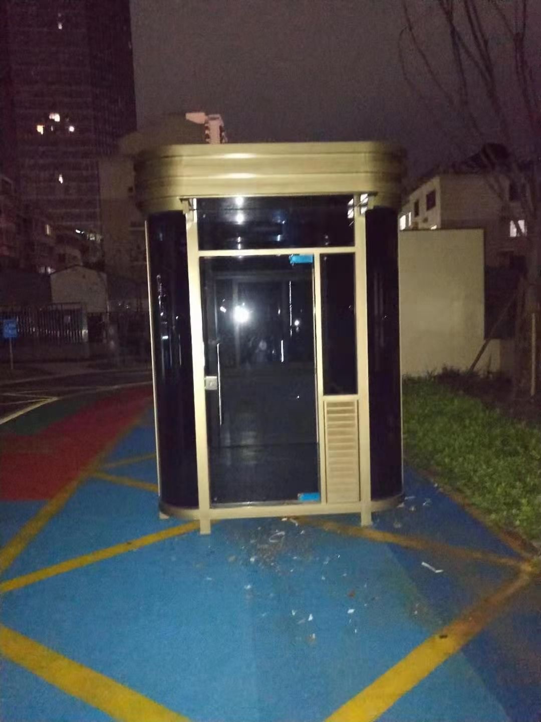 保安亭钢制保安亭配置-继桂岗亭(图2)