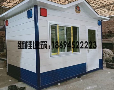 岗亭在生活中的重要性 