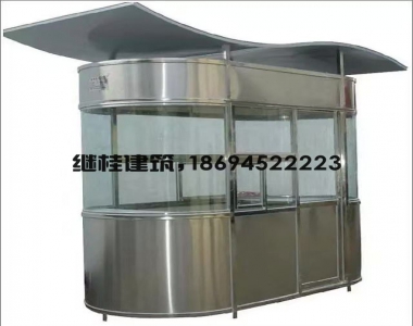 不锈钢岗亭制作工艺及流程-【继桂建筑】