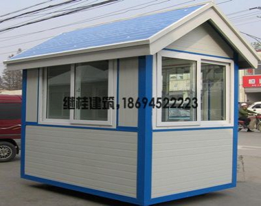 如何教您消除刚定制的岗亭的气味？