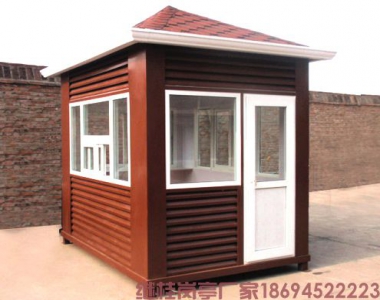 适用的防腐岗亭在哪里-继桂岗亭厂家