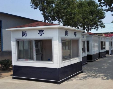 流动式真石漆岗亭-继桂岗亭建筑