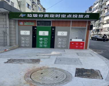 农村垃圾房建设共建我们的美好家园-继桂岗