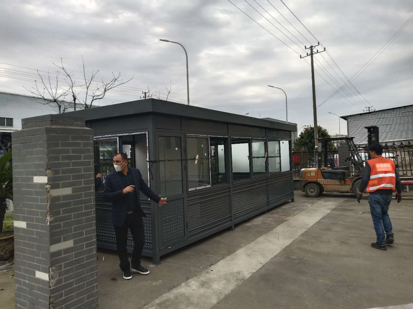 嘉兴岗亭的制造工艺及使用规格(图2)