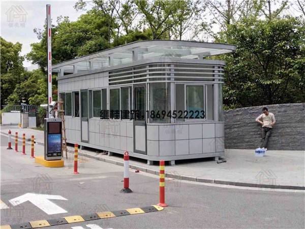 高新区岗亭制造商最新行情(图1)