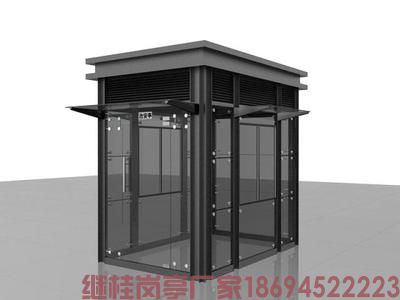 制作完成的岗亭有什么区别(图1)