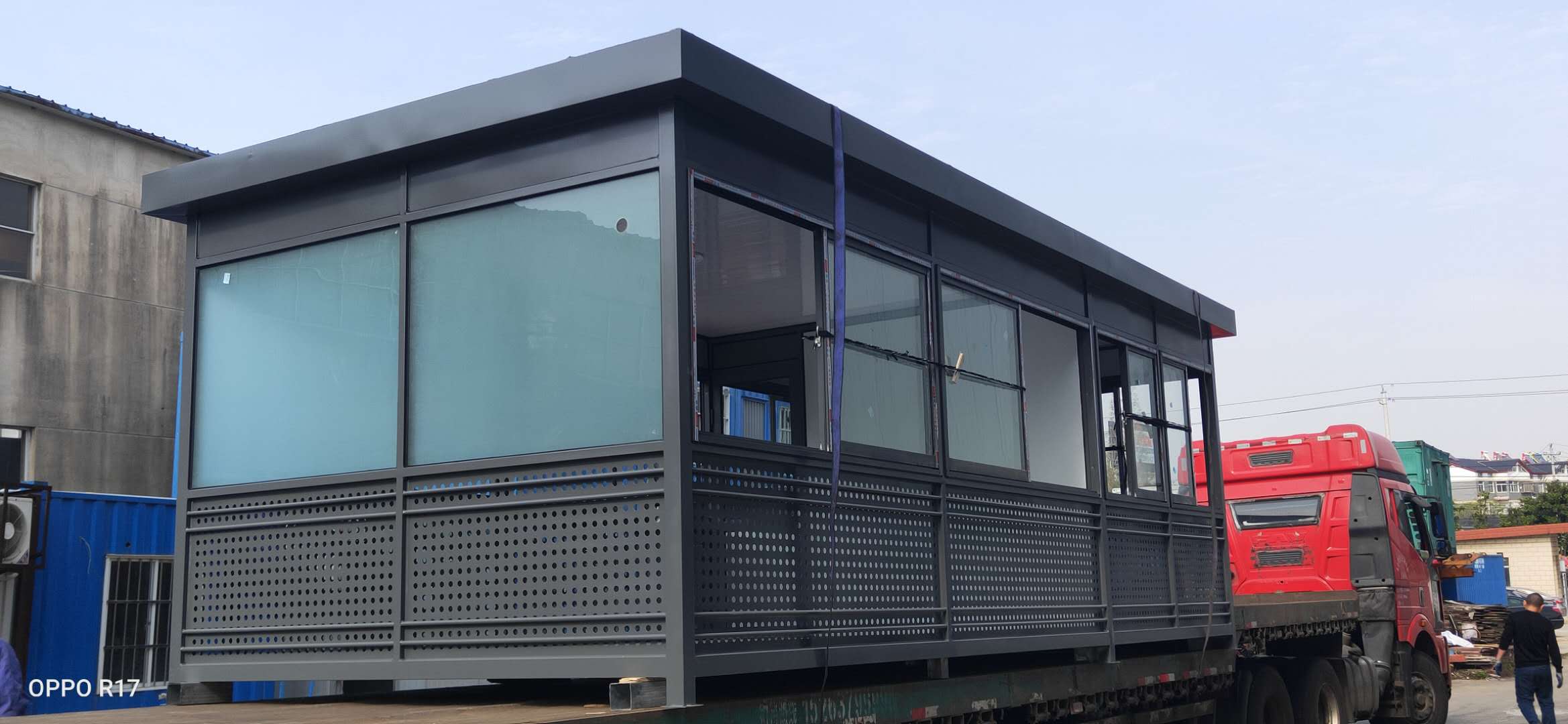 嘉兴岗亭厂家公司欢迎来电 -继桂岗亭建筑(图3)